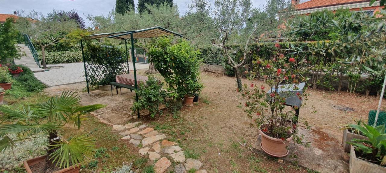 Cecillia Mare Apartments Rovinj Bagian luar foto