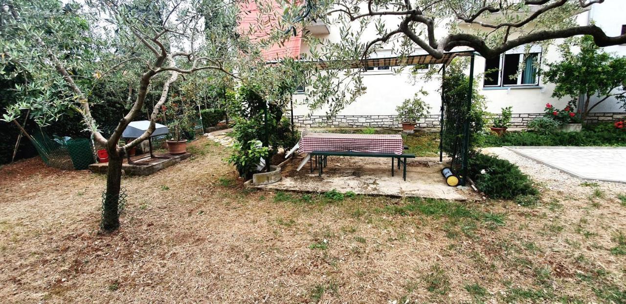 Cecillia Mare Apartments Rovinj Bagian luar foto