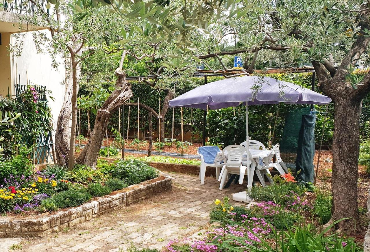 Cecillia Mare Apartments Rovinj Bagian luar foto
