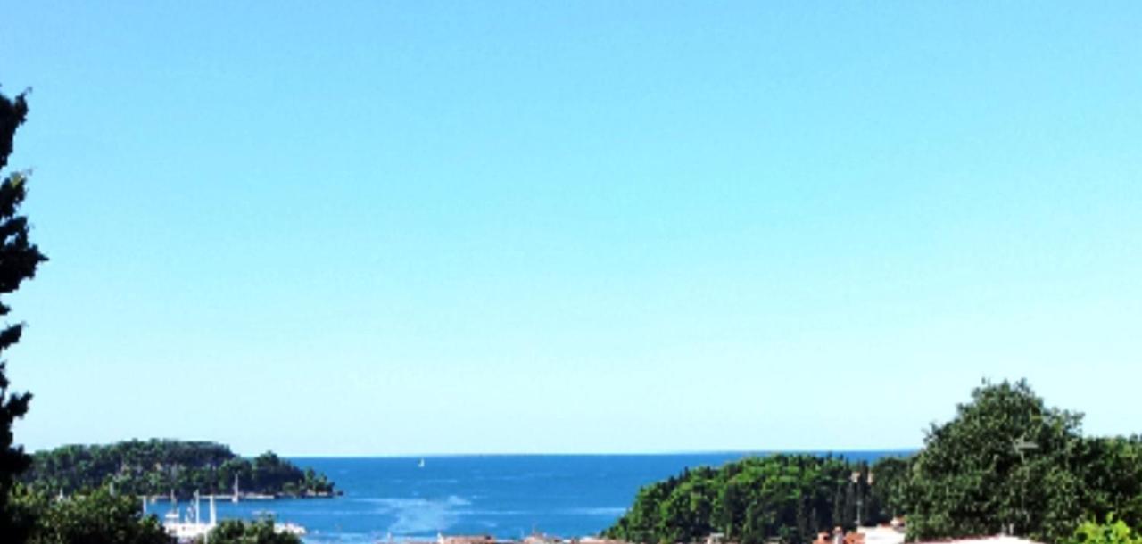 Cecillia Mare Apartments Rovinj Bagian luar foto